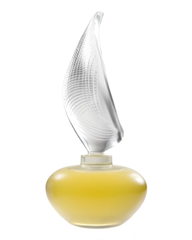 Shalini Parfum presented in a Lalique Crystal flacon, 2.2 oz. / 65 mL